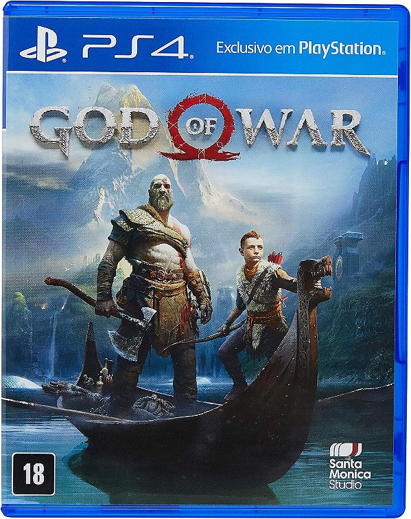 GOD OF WAR PS4 - USADO