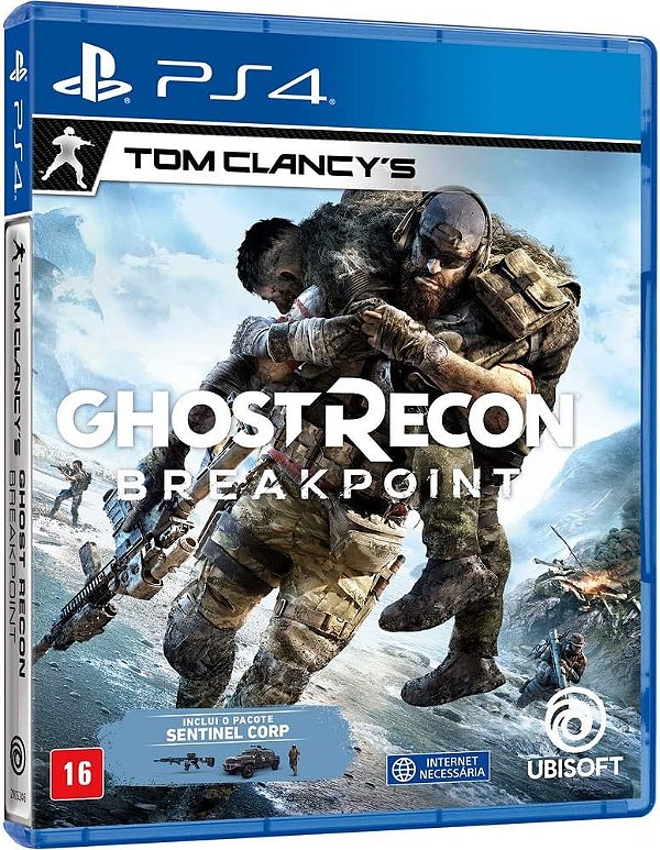 GHOST RECON BREAKPOINT PS4 - USADO