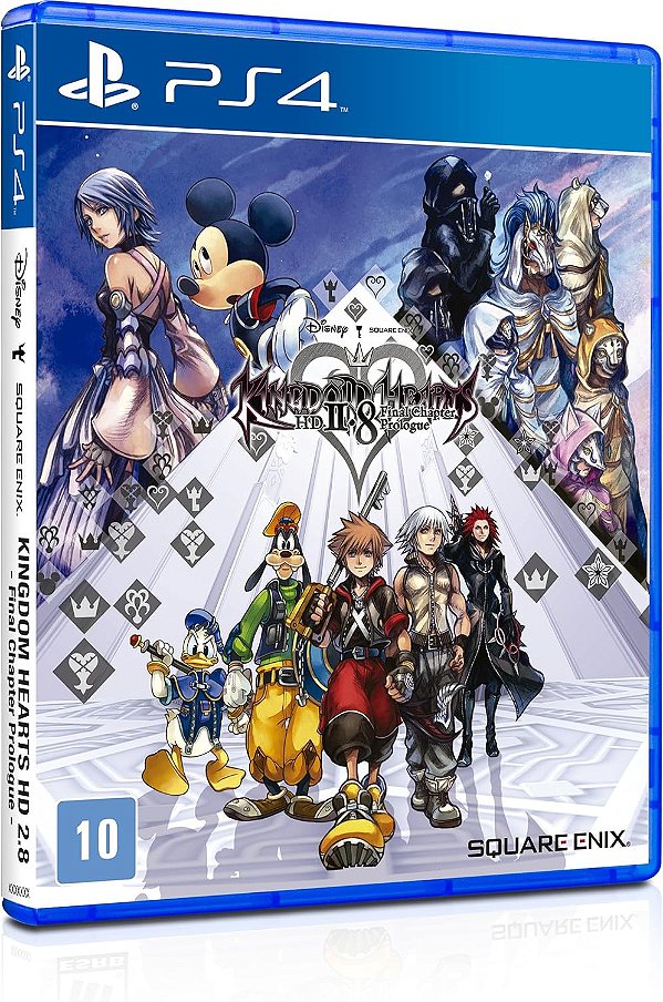 Kingdom Hearts HD 2.8 Final Chapter Prologue PS4 - USADO