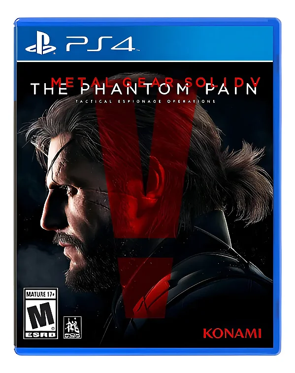 METAL GEAR SOLID 5 PHANTOM PAIN PS4 - USADO