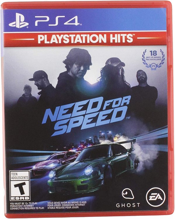 NEED FOR SPEED PS4 - USADO