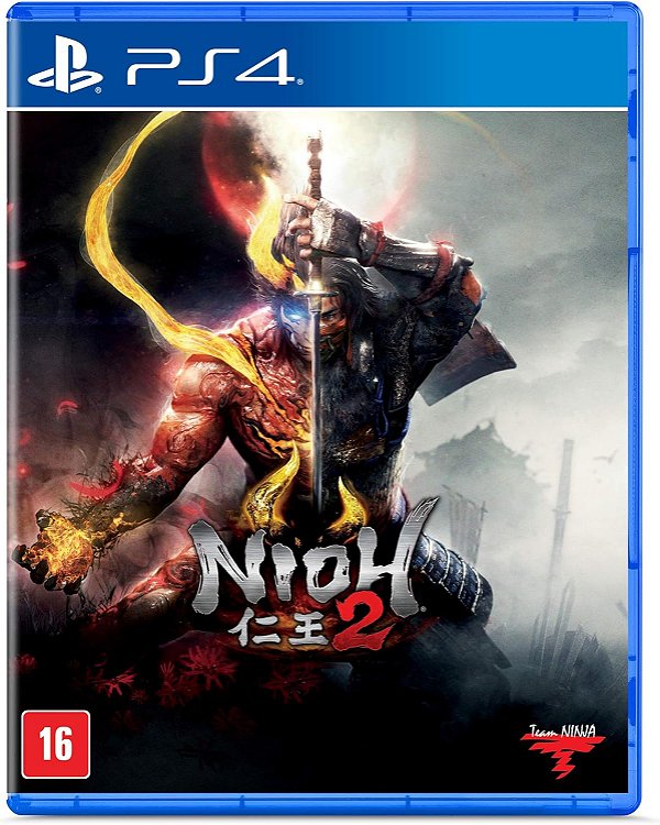NIOH 2 PS4 - USADO