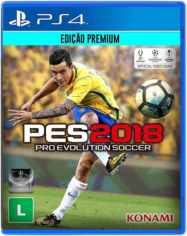 PES 2018 PS4 - USADO