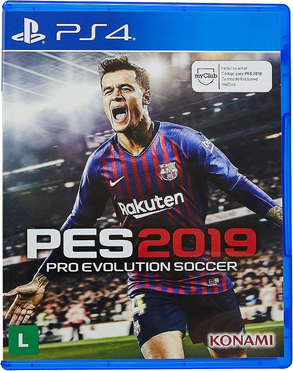 PES 2019 PS4 - USADO