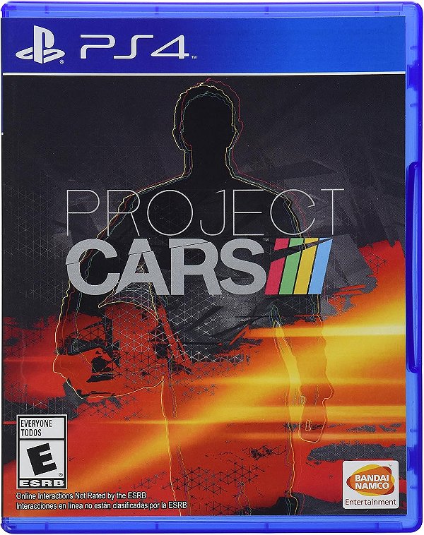 PROJECT CARS PS4 - USADO