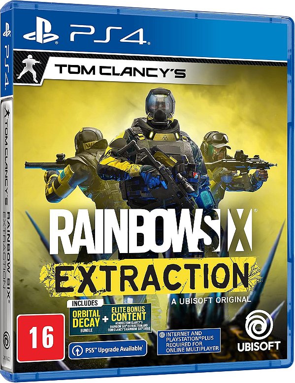 Rainbow Six Extraction PS4 - USADO