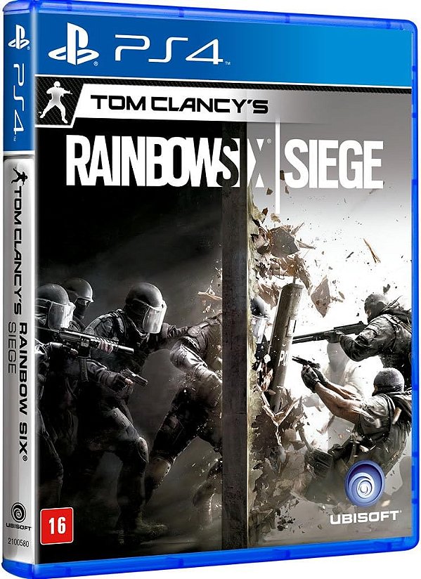 RAINBOW SIX SIEGE PS4 - USADO