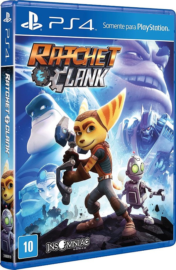 RATCHET CLANK PS4 - USADO