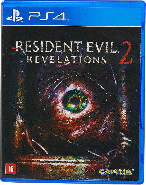 RESIDENT EVIL REVELATIONS 2 PS4 - USADO