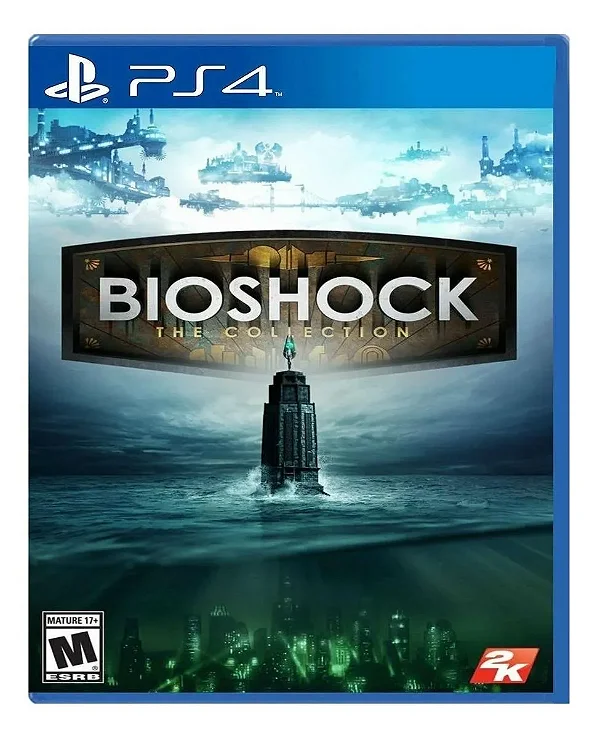 BIOSHOCK THE COLLECTION PS4