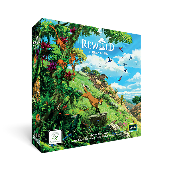 Rewild: America do Sul