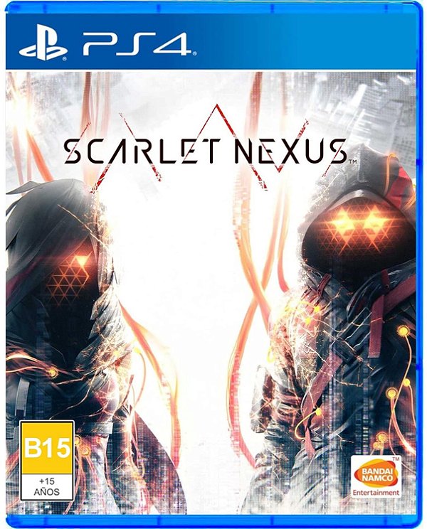 Scarlet Nexus PS4 - USADO