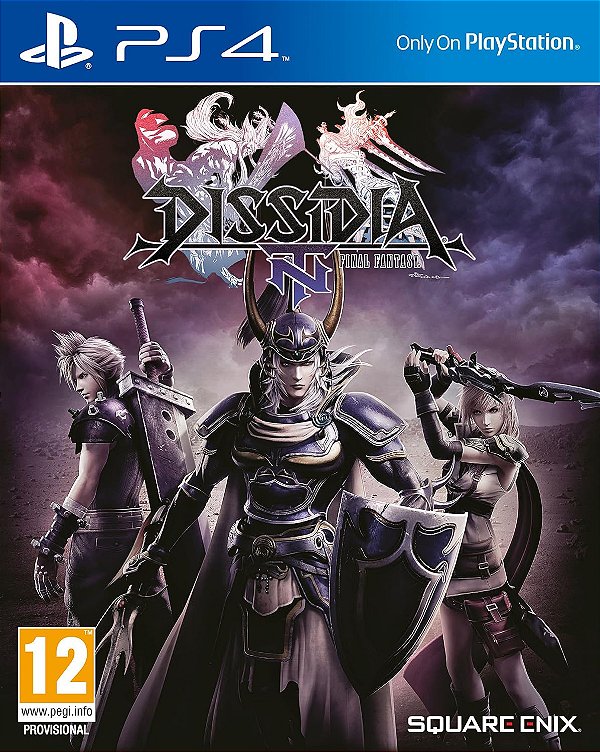 DISSIDIA: Final Fantasy NT PS4 - USADO