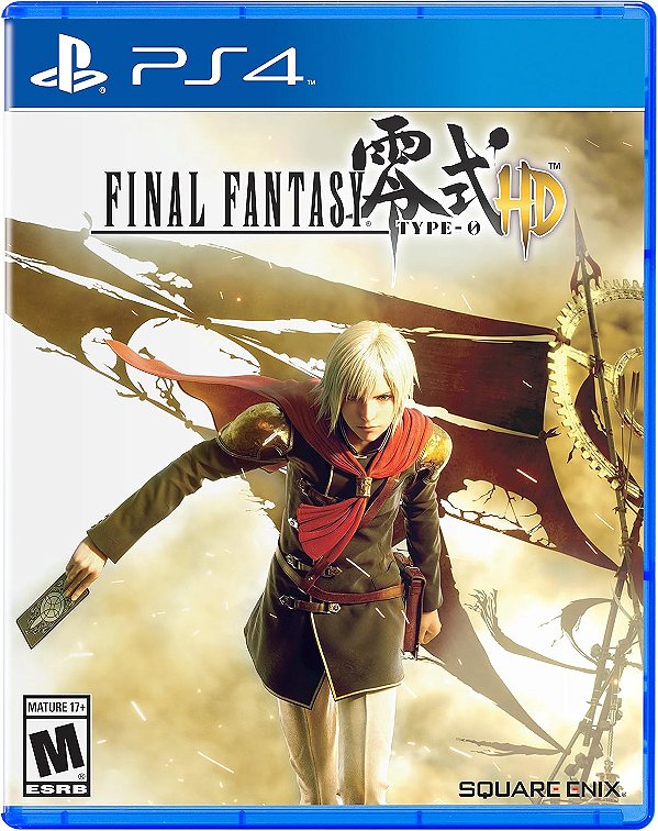 FINAL FANTASY TYPE-0 PS4 - USADO