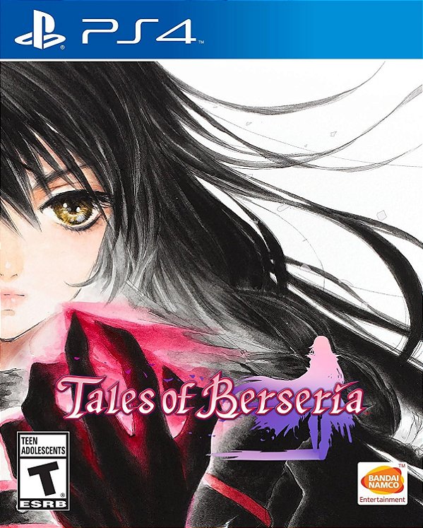 TALES OF BERSERIA PS4 - USADO