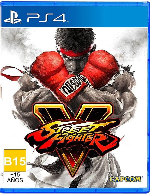 STREET FIGHTER 5 PS4 - USADO