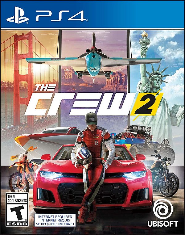 THE CREW 2 PS4 - USADO