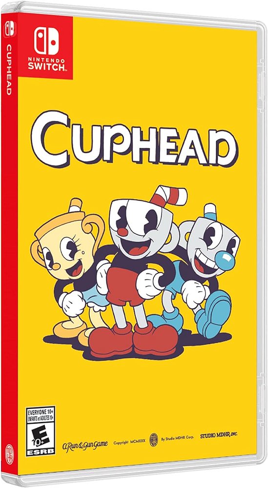 CUPHEAD SWITCH - USADO