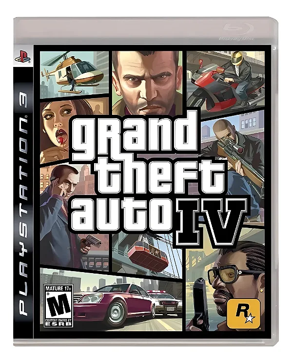 GTA 4 PS3 - USADO