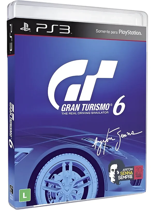 GRAN TURISMO 6 PS3 - USADO