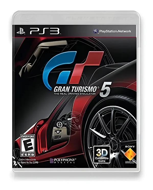 GRAN TURISMO 5 PS3 - USADO