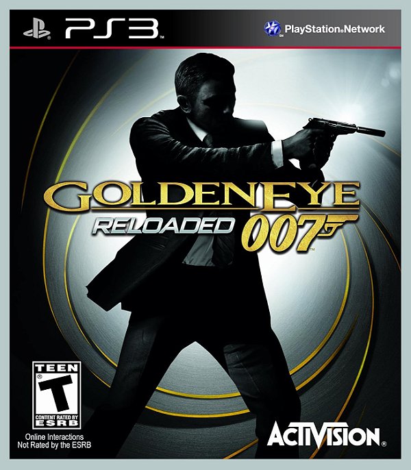 GOLDENEYE RELOADED 007 PS3 - USADO