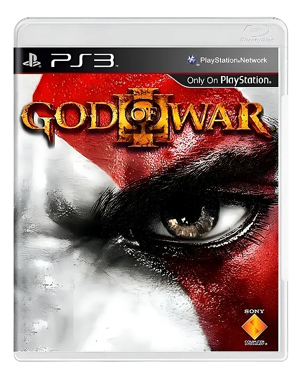 GOD OF WAR 3 PS3 - USADO
