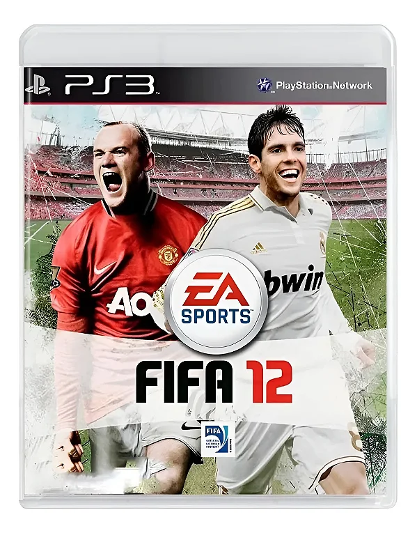 FIFA 12 PS3 - USADO