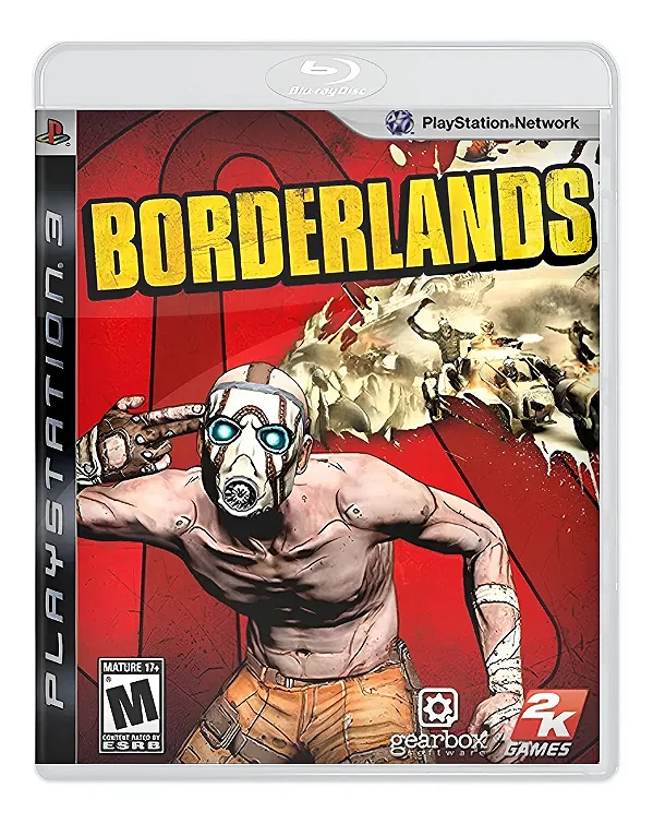 BORDERLANDS PS3 - USADO