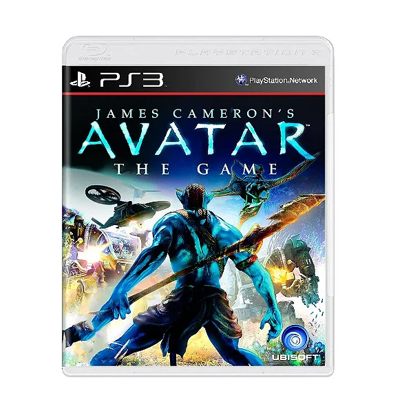 AVATAR THE GAME PS3 - USADO