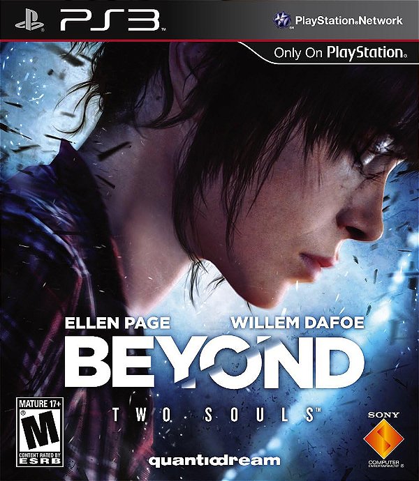 Beyond Two Souls Edição Especial STEELBOOK PS3 - USADO