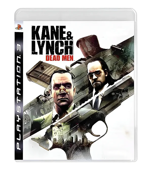 KANE E LYNCH DEAD MEN PS3 - USADO