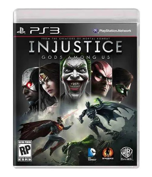 INJUSTICE GODS AMONG US PS3 - USADO