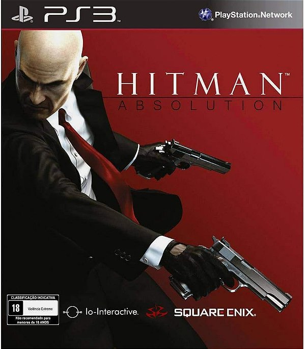 HITMAN ABSOLUTION PS3 - USADO