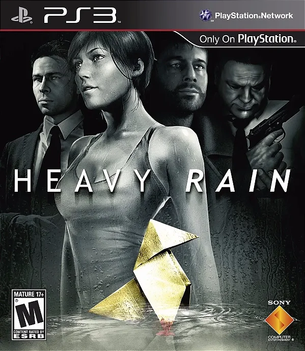 HEAVY RAIN PS3 - USADO