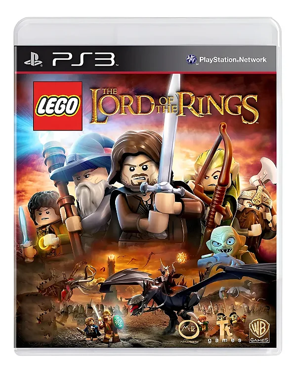 LEGO THE LORD OF RINGS PS3 - USADO
