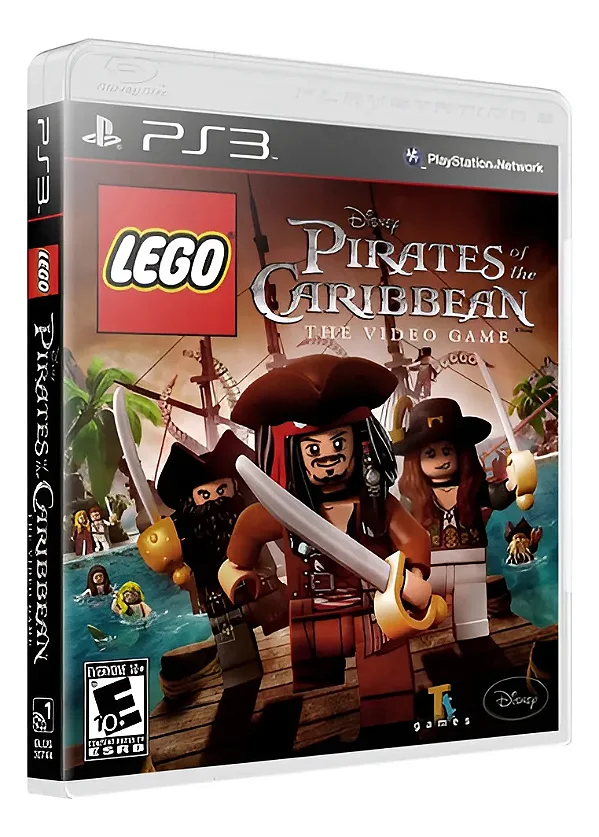 LEGO PIRATAS DO CARIBE PS3 - USADO