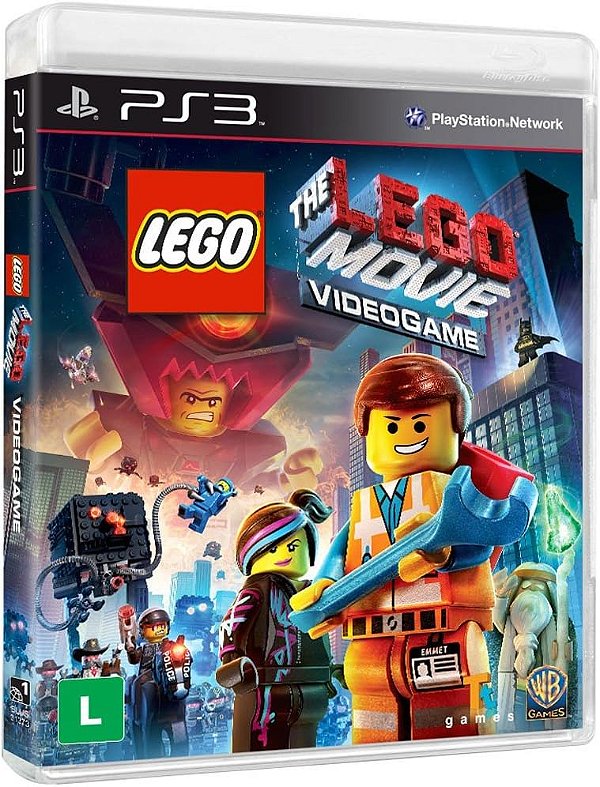 THE LEGO MOVIE VIDEOGAME PS3 - USADO