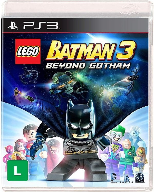 LEGO BATMAN 3 PS3 - USADO