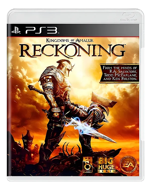 KINGDOMS OF AMALUR RECKONING PS3 - USADO