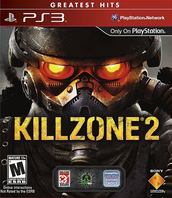 KILLZONE 2 PS3 - USADO