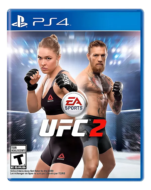 UFC 2 PS4 - USADO
