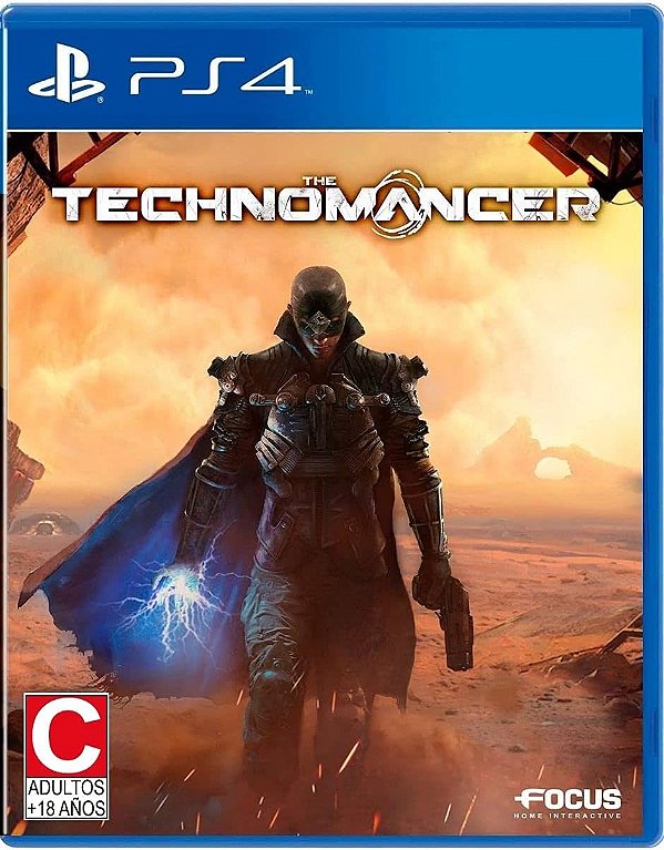 THE TECHNOMANCER PS4 - USADO
