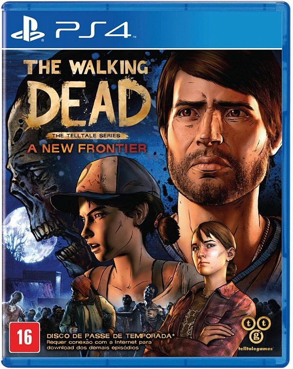 THE WALKING DEAD A NEW FRONTIER PS4 - USADO