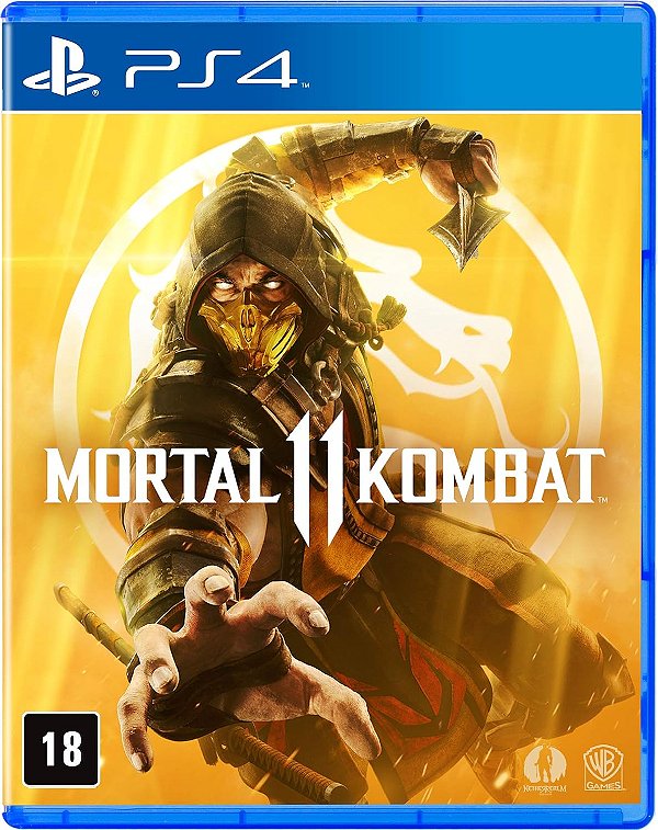 MORTAL KOMBAT 11 PS4 - USADO
