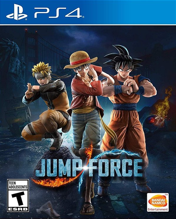 JUMP FORCE PS4 - USADO