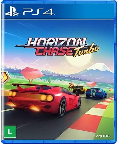 HORIZON CHASE TURBO PS4 - USADO