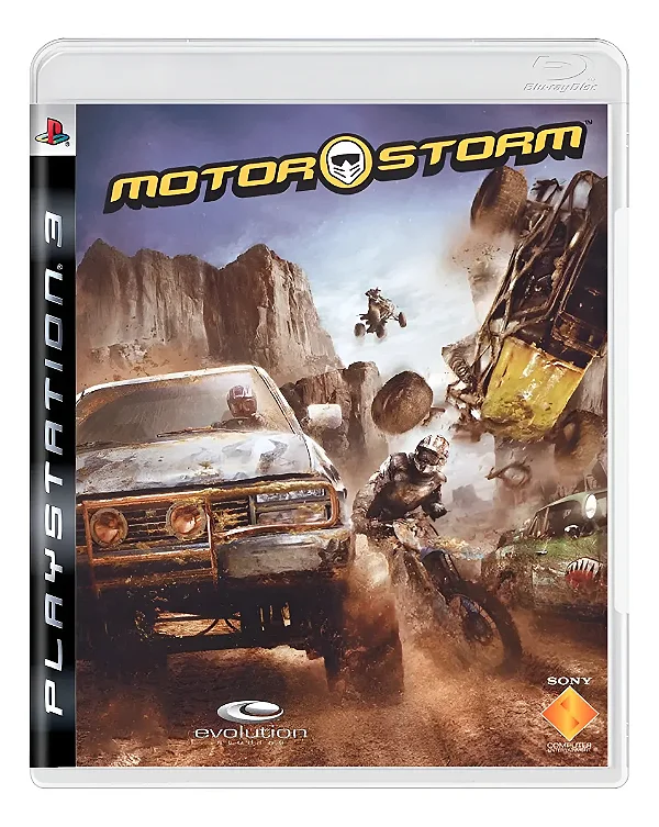 MOTOR STORM PS3 - USADO