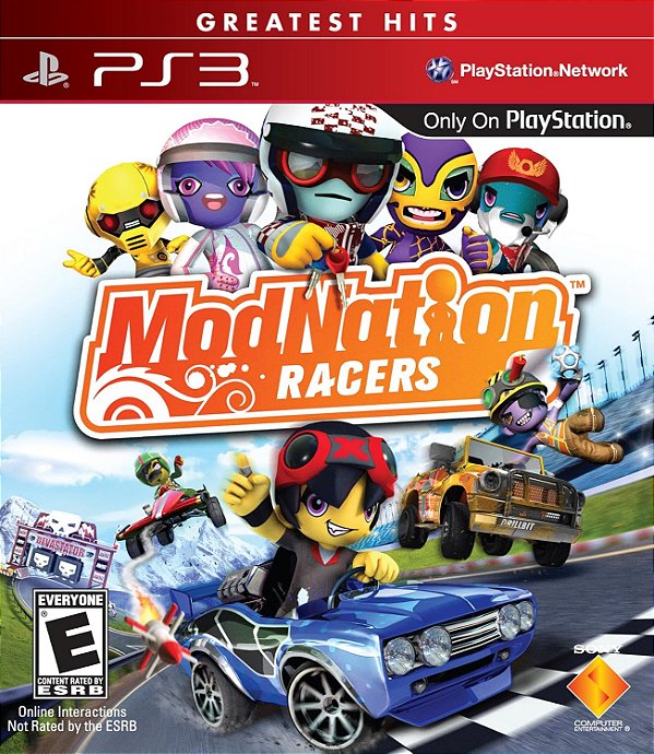 MODNATION RACERS PS3 - USADO