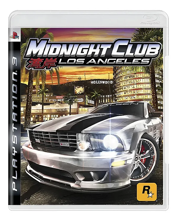 MIDNIGHT CLUB LOS ANGELES PS3 - USADO